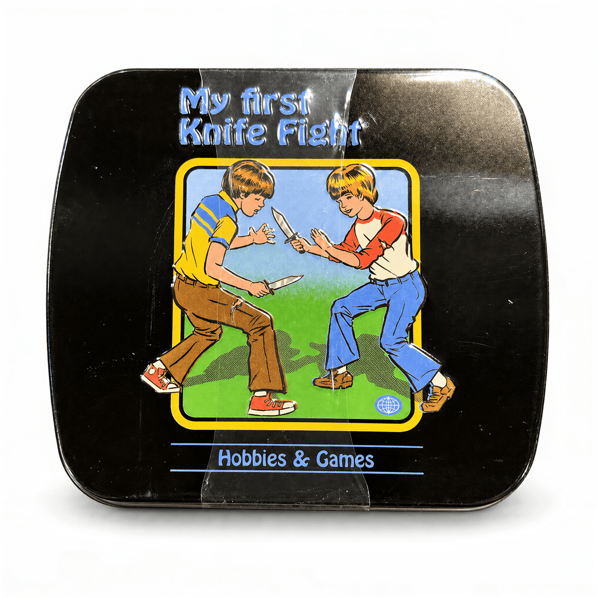 Steven Rhodes My First Knife Fight candy tin, 42g