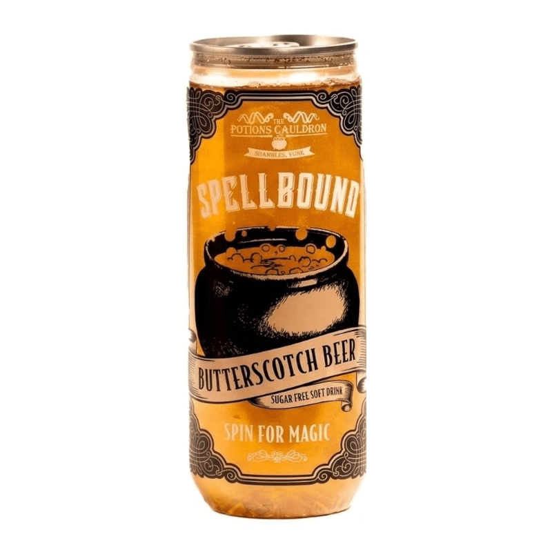 The Potions Cauldron Spellbound Butterscotch Beer (330ml)