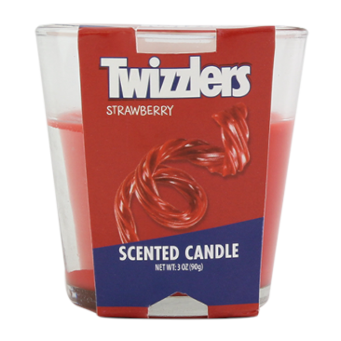 Twizzler Strawberry Scented Candle (90g)