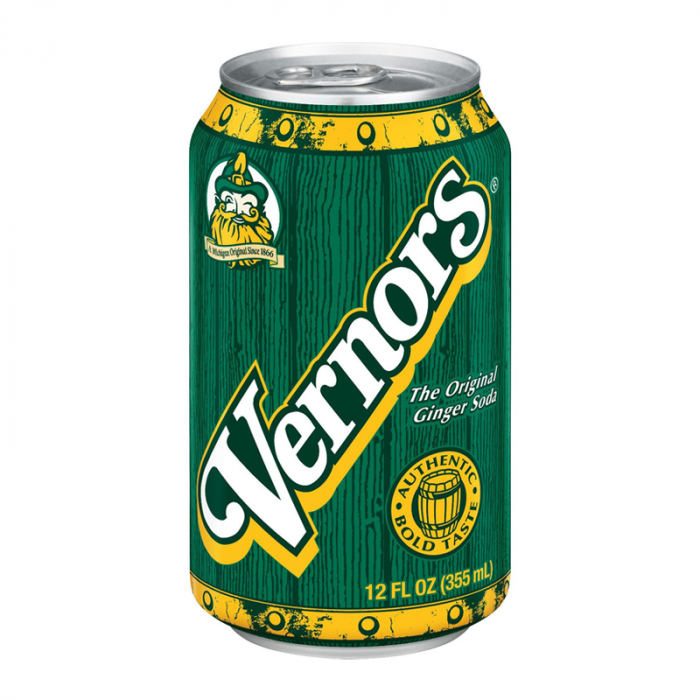 Vernors Ginger Ale Soda Case of 12 (355ml x12)