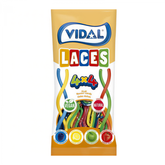 Vidal Laces Multicolor (85g)