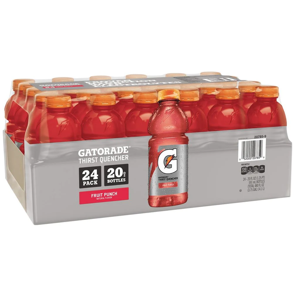 Gatorade Fruit Punch (591ml) (24 Pack)