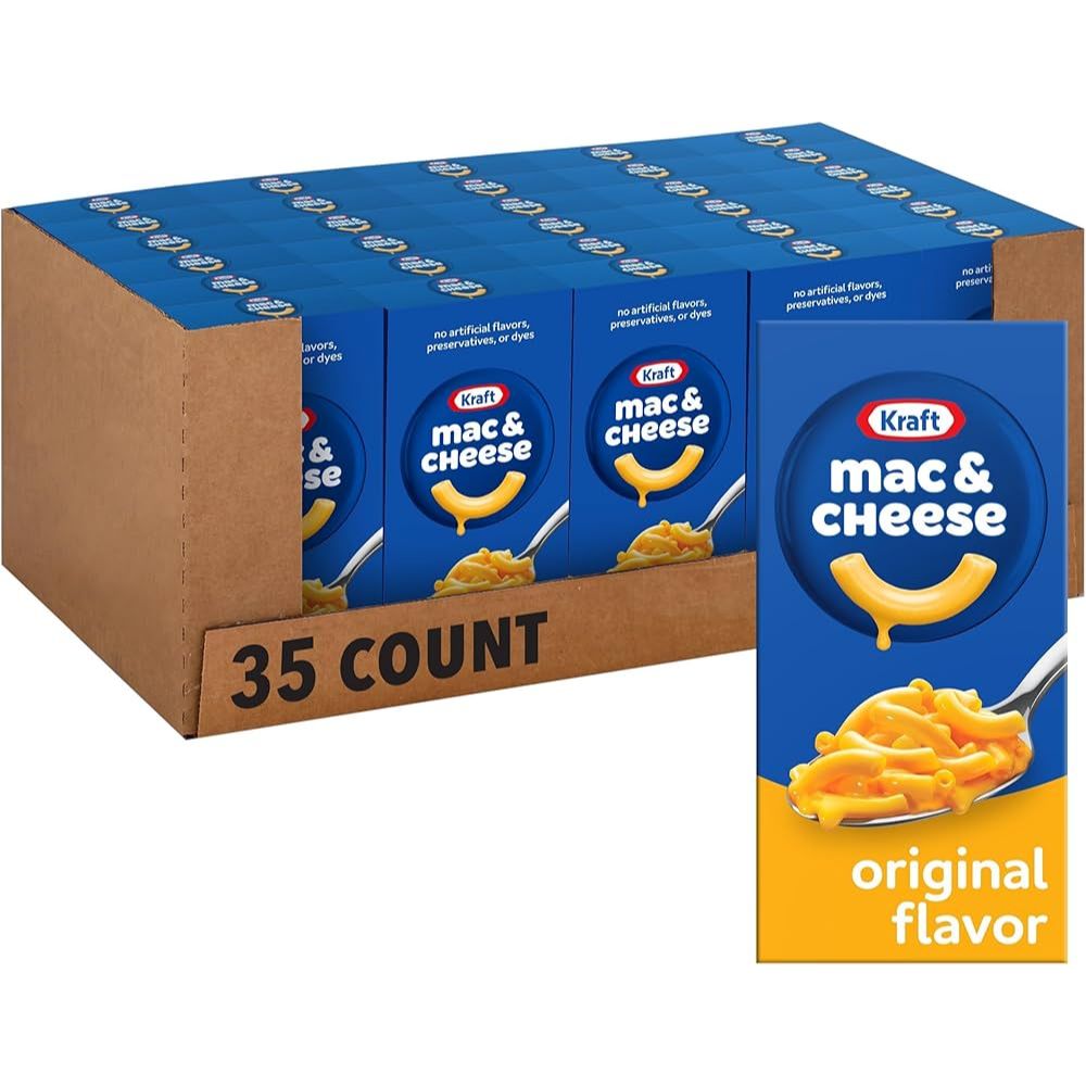 Kraft Macaroni Cheese Original (206g) (35 Pack)