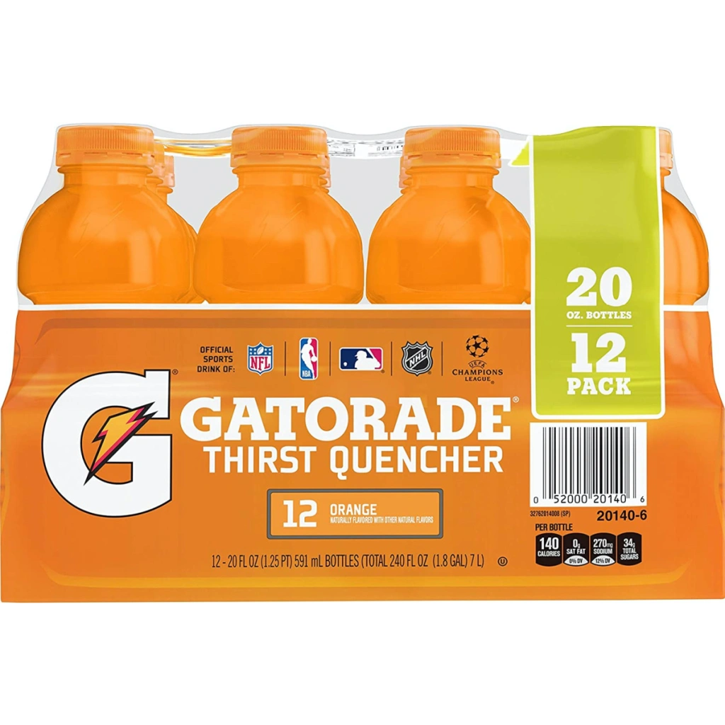 Gatorade Orange (591ml) (12 Pack)
