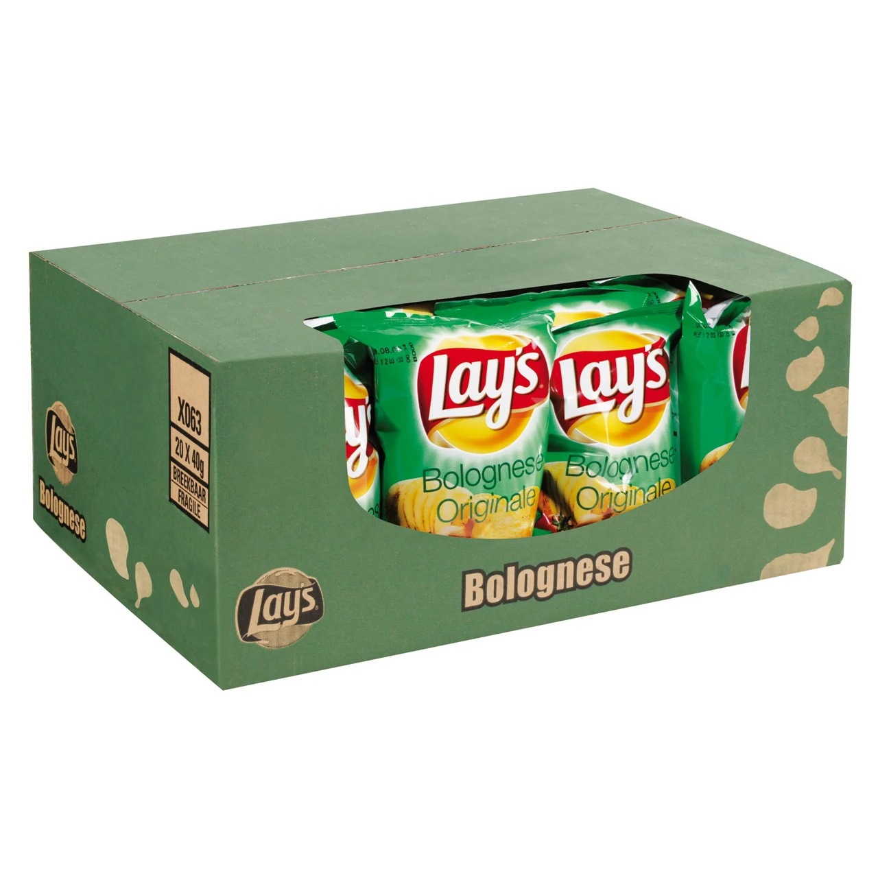 Lay's Bolognaise (27g) (24 Pack)