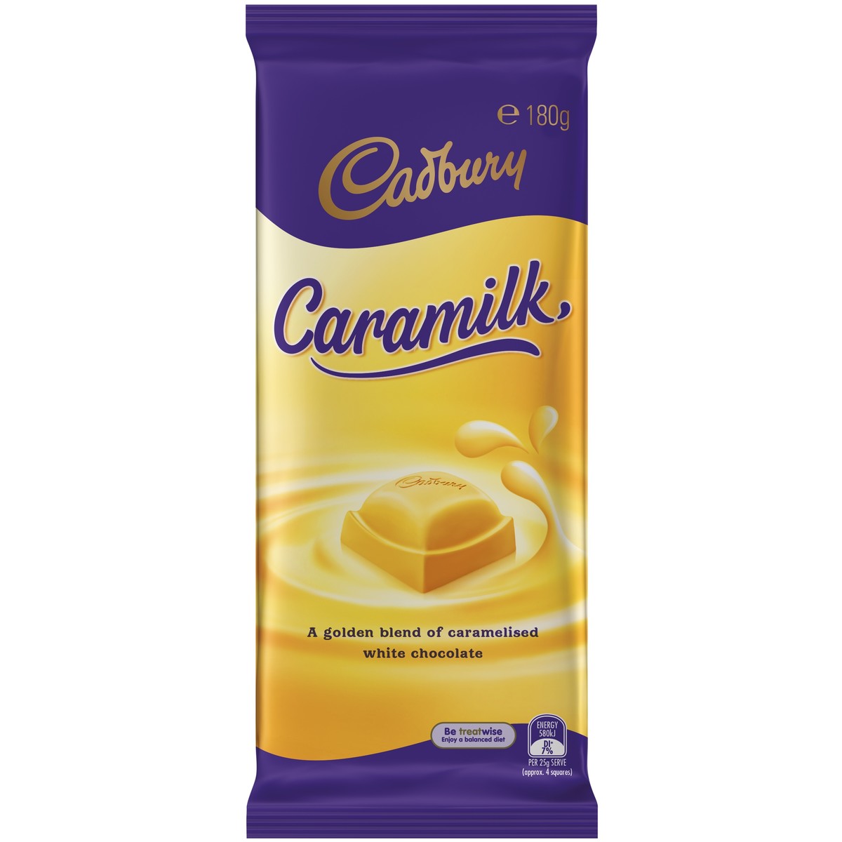 Cadbury Caramilk (180g)