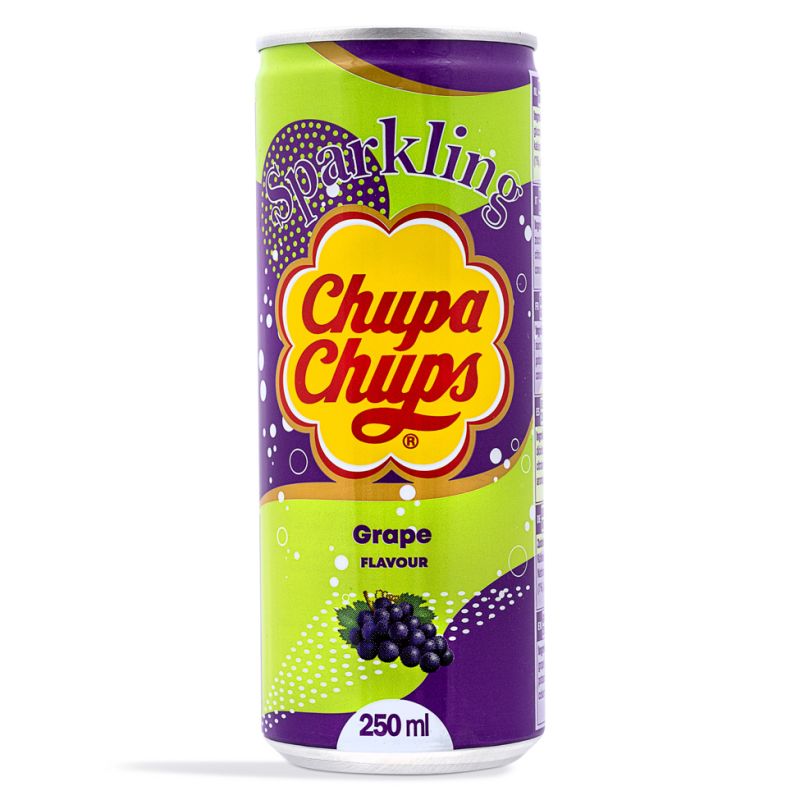 Chupa Chups Grape Soda (250ml)