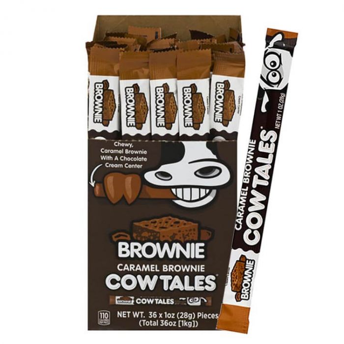 Goetze's Caramel Brownie Cow Tales (28g)