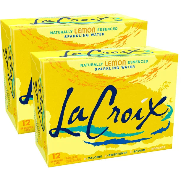 La Croix Lemon Case of 24 (355ml x24)