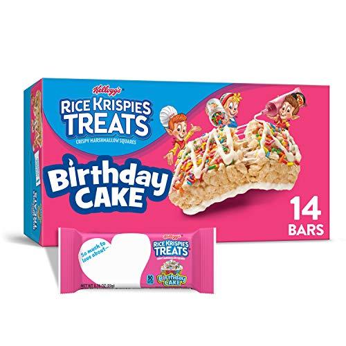 Kellogg’s Rice Krispies Treats Birthday Cake Case of 14 (14 x 22g)