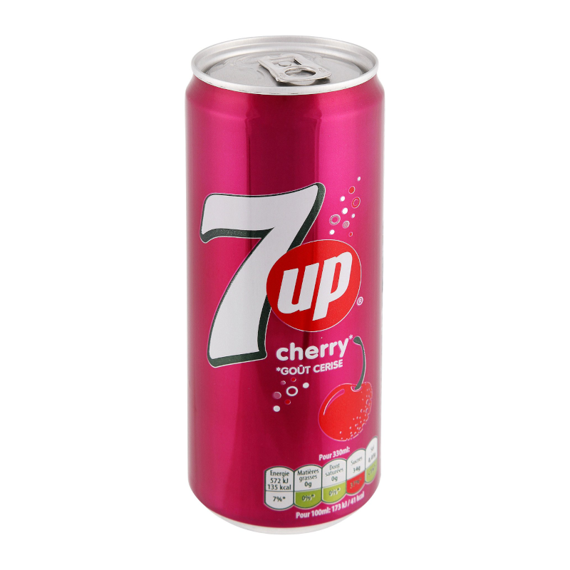 7UP Cherry (330ml)