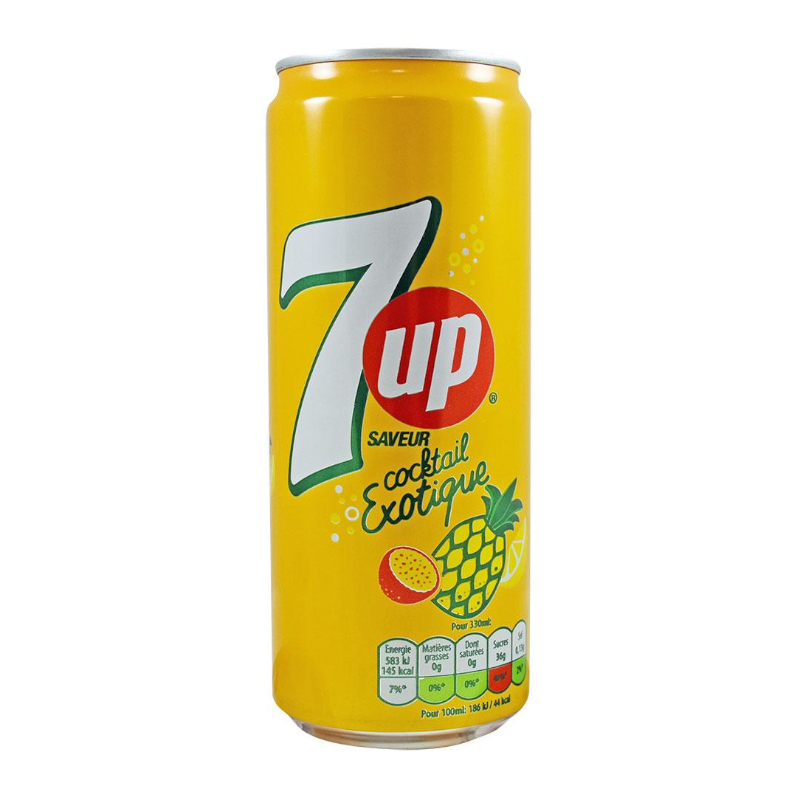 7UP Exotic Cocktail (330ml)
