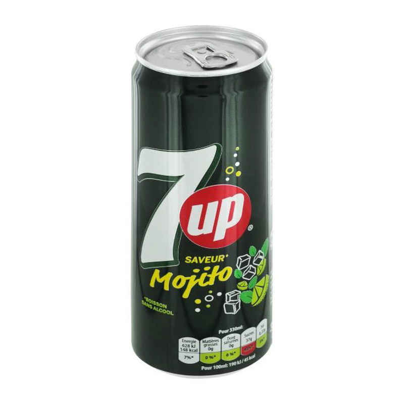 7UP Mojito (330ml)