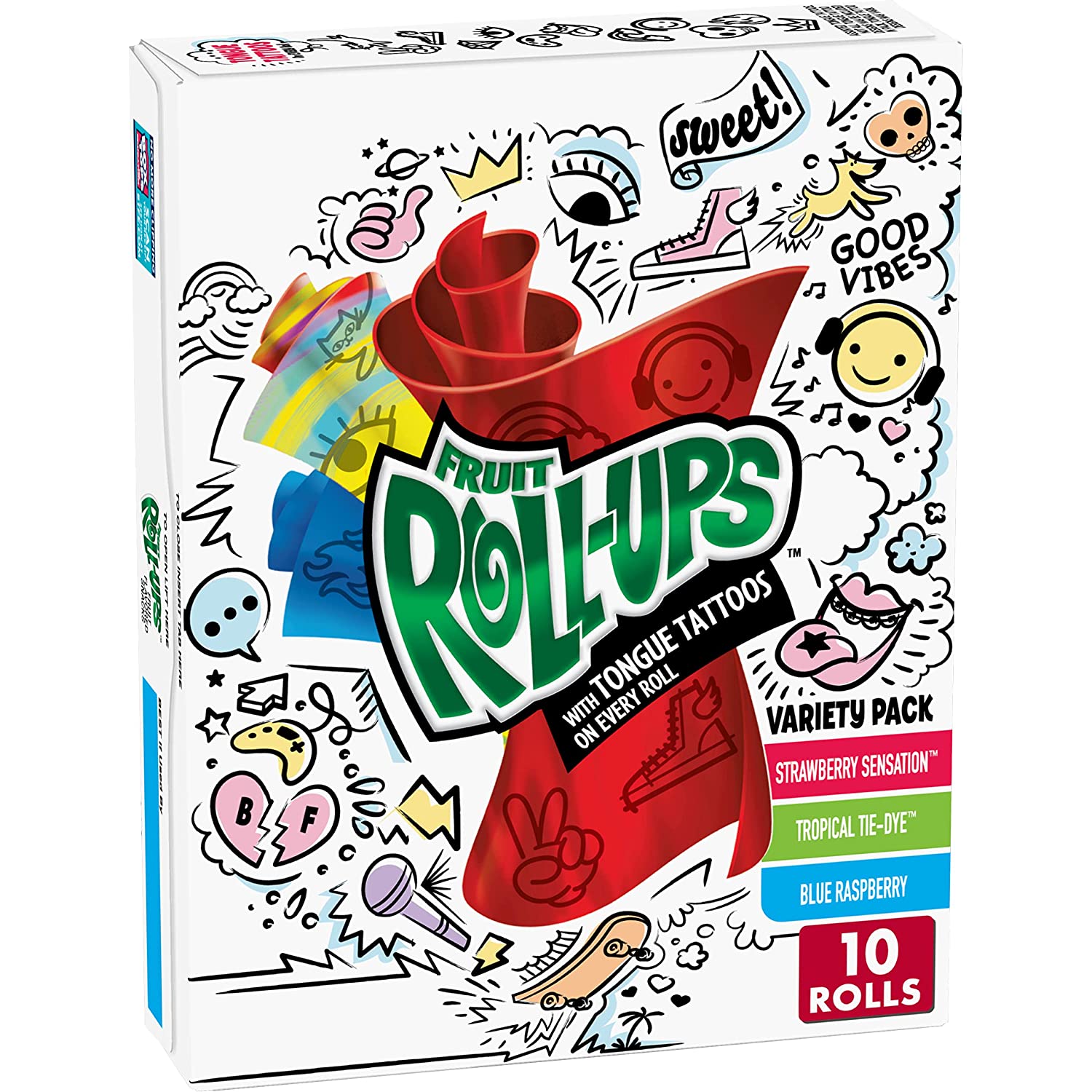 Fruit Roll-Ups Variety Pack (141g)