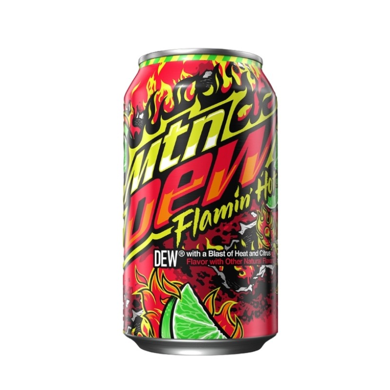 Mountain Dew Flamin Hot (355ml)