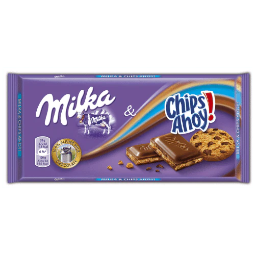 Milka Chips Ahoy (100g)