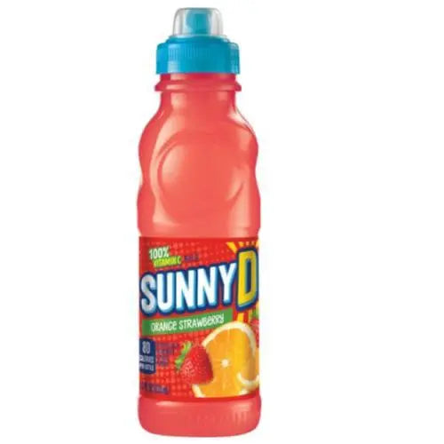 Sunny D Orange Strawberry (333ml) (24 Pack)
