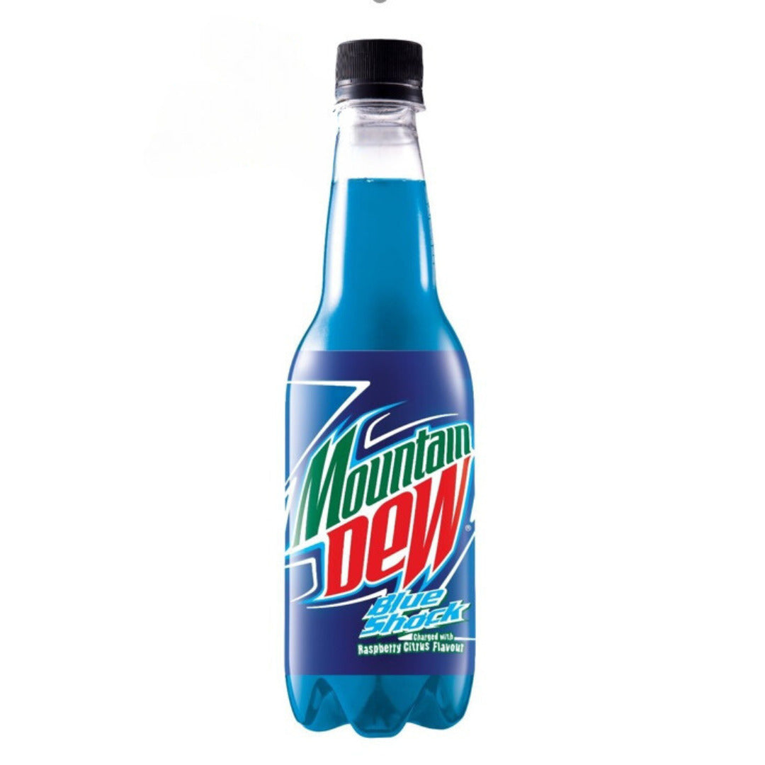 Mountain Dew Blue Shock (400ml) (24 Pack)