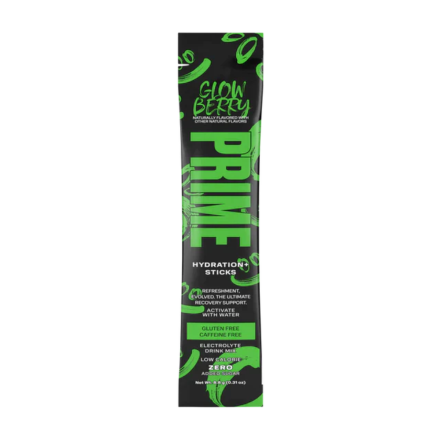 Prime Hydration Glowberry Sachet (176g) (20 Pack)