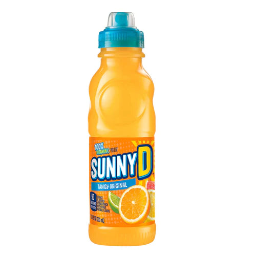Sunny D Tangy Original (334ml) (24 Pack)