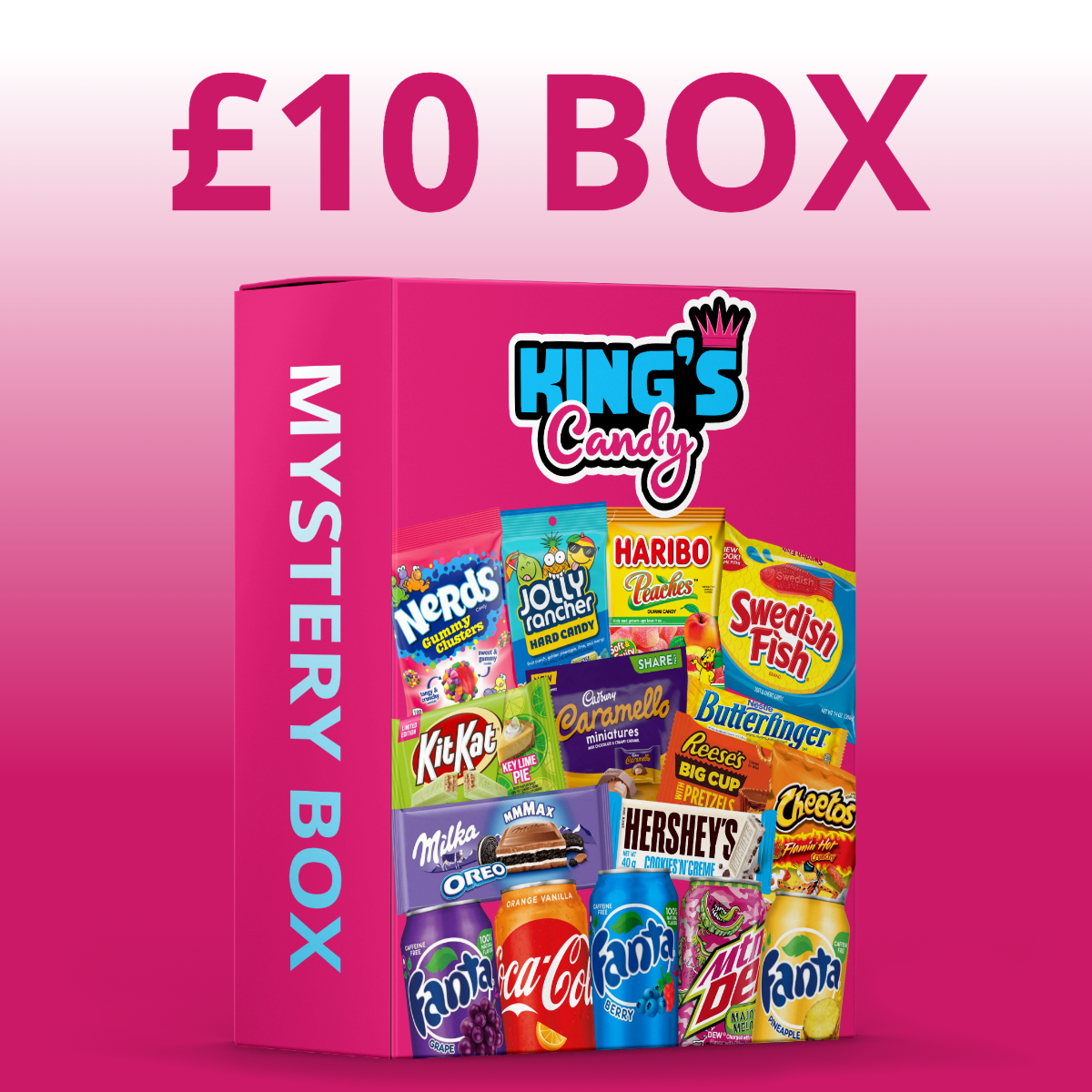 Mystery on sale candy box