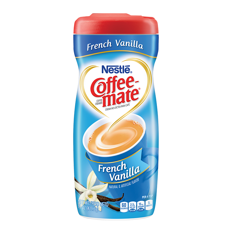 Coffee-Mate French Vanilla Powdered Creamer (425g)