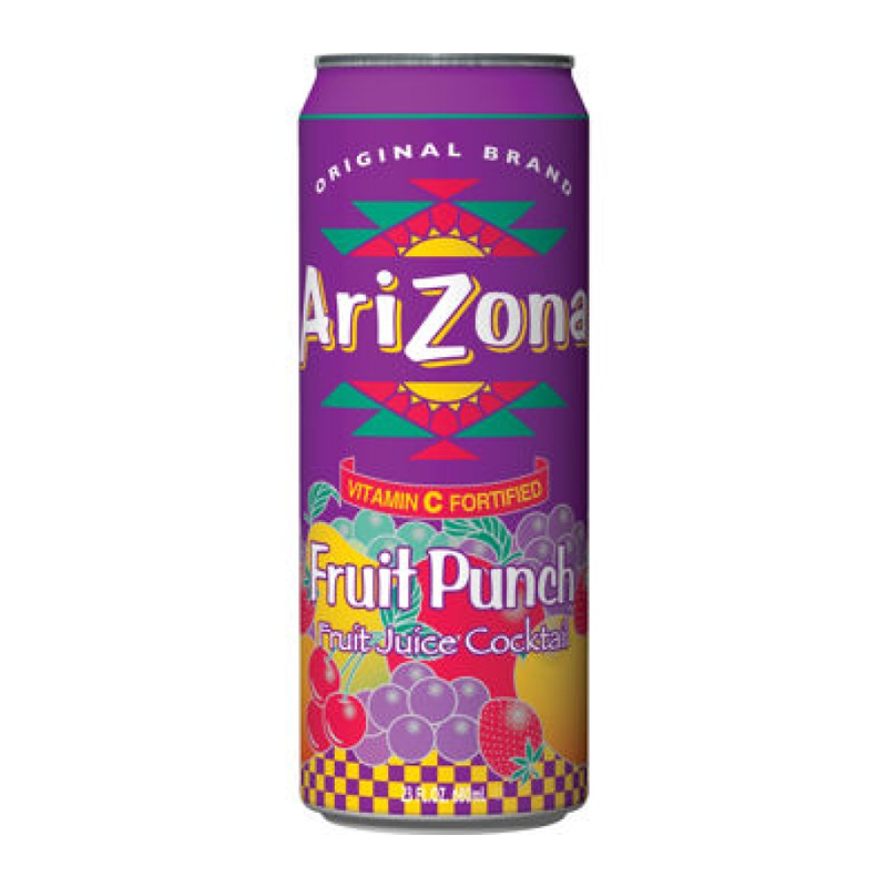AriZona Fruit Punch (650ml)