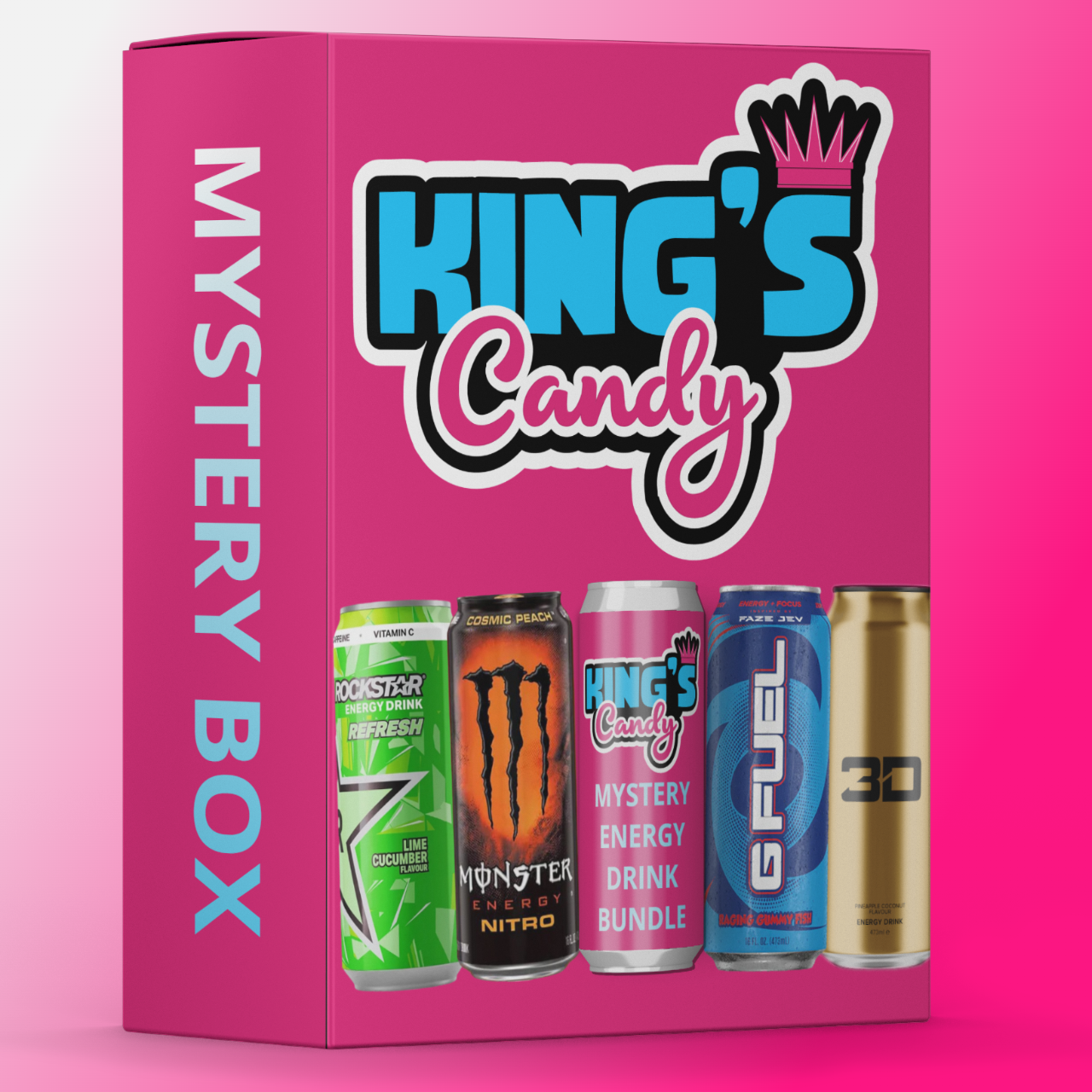 Energy Drink Mystery Box