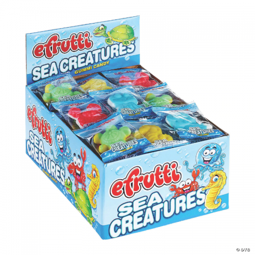 eFrutti Gummi Sea Creatures (9g)