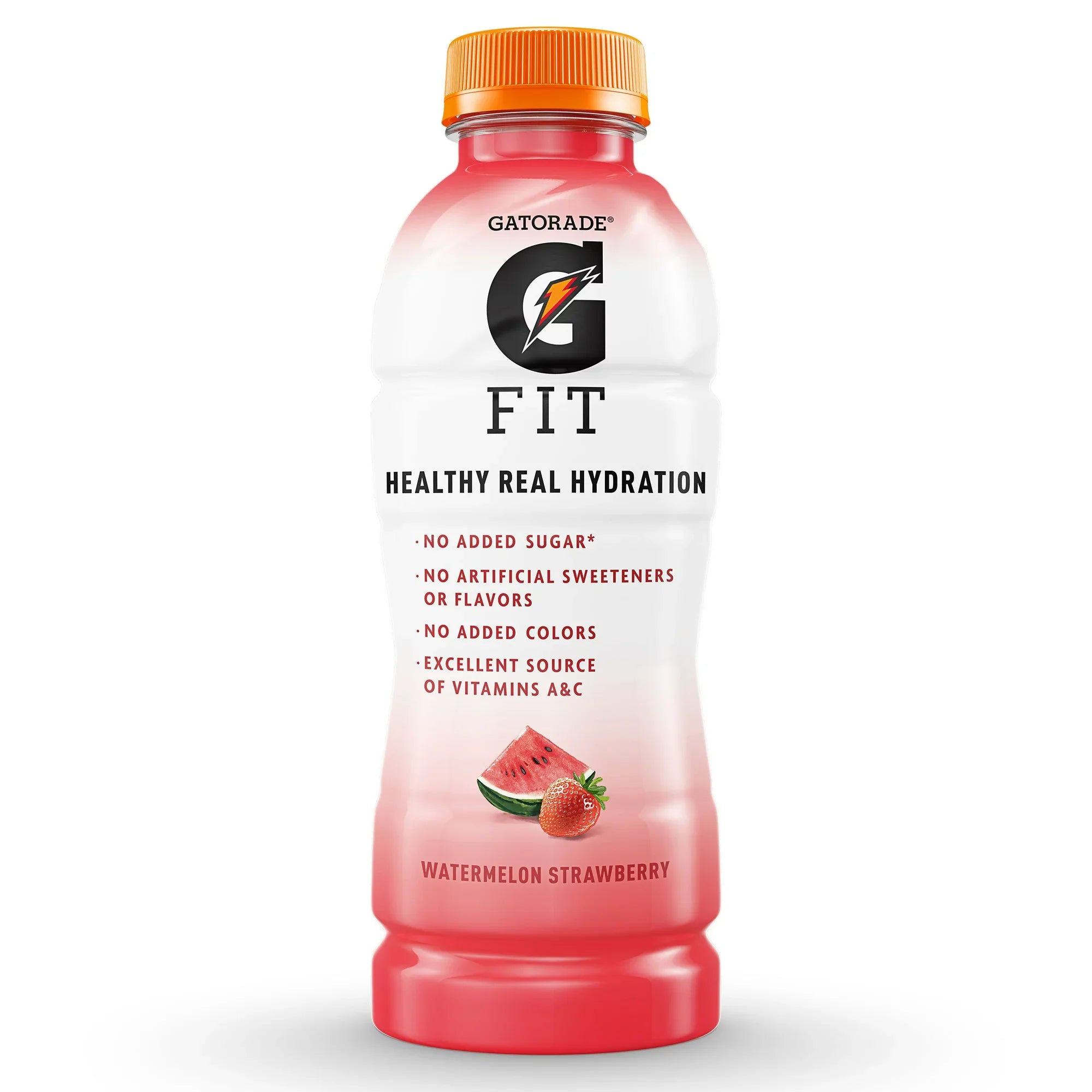 Gatorade Fit Healthy Real Hydration Strawberry Watermelon (500ml) (12 Pack)