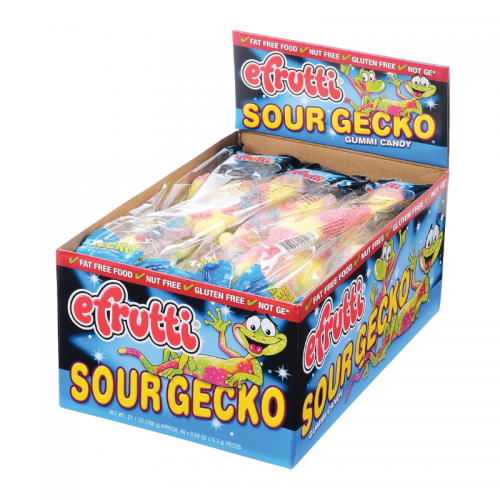 eFrutti Sour Gummi Candy Gecko (19.2g)
