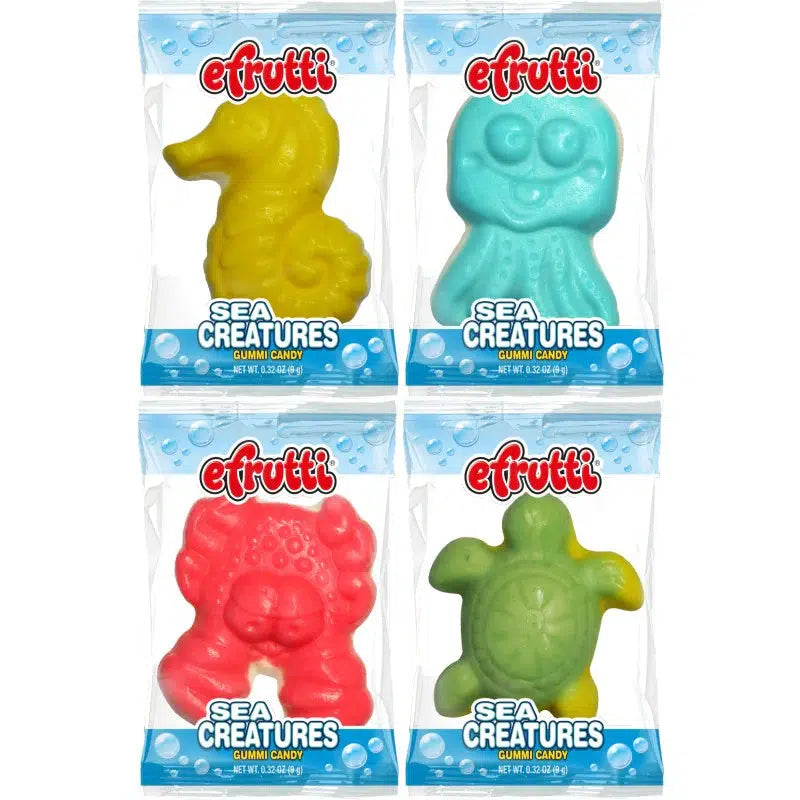 eFrutti Gummi Sea Creatures (9g)