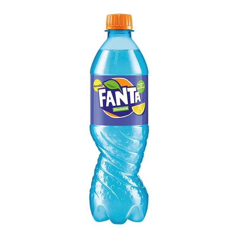 Fanta Shokata (Elderflower-Lemon) (500ml)