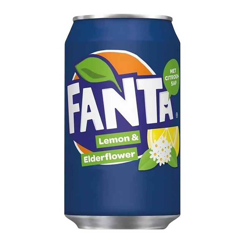 Fanta Lemon & Elderflower (330ml)