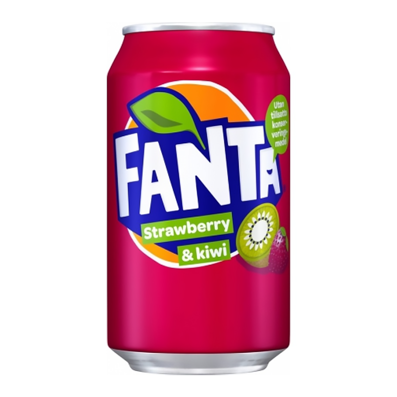 Fanta Strawberry & Kiwi (330ml)