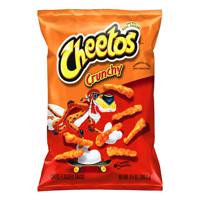 Cheetos Crunchy Original (226g) Box of 10 (10 x 226g)