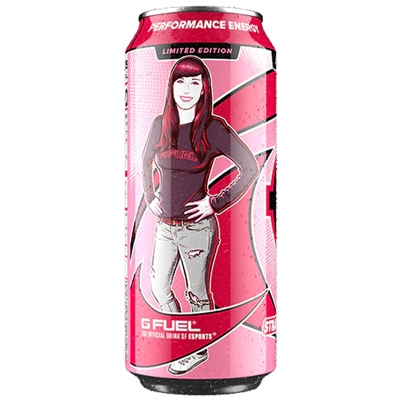 G FUEL One Shot Gurl Strawberry Slushie Flavour Energy Drink (473ml)