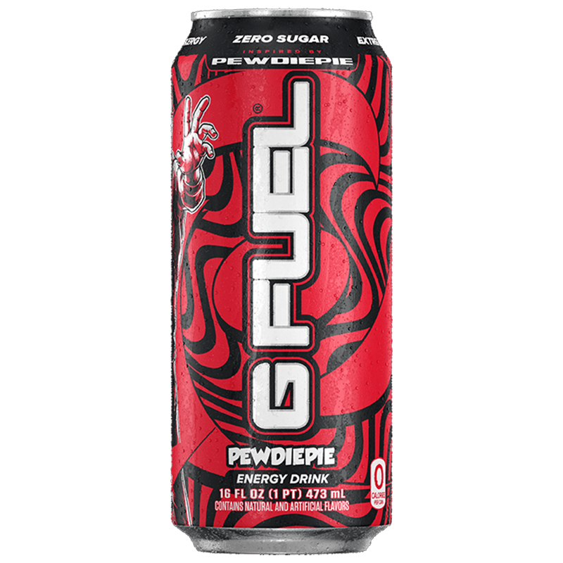 G FUEL Pewdiepie Lingonberry Flavour Energy Drink (473ml)
