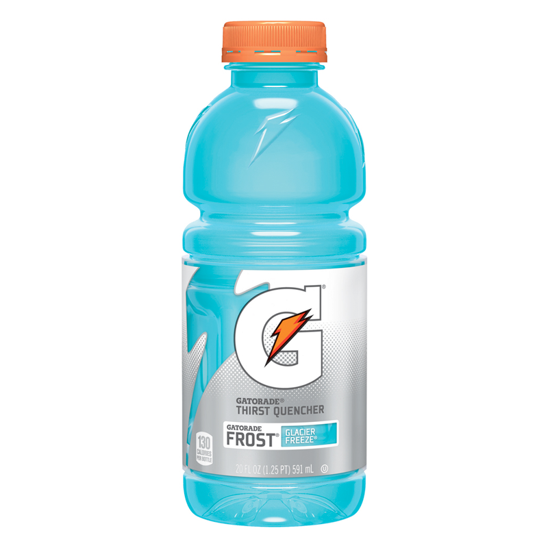 Gatorade Frost Glacier Freeze (591ml) (24 Pack)