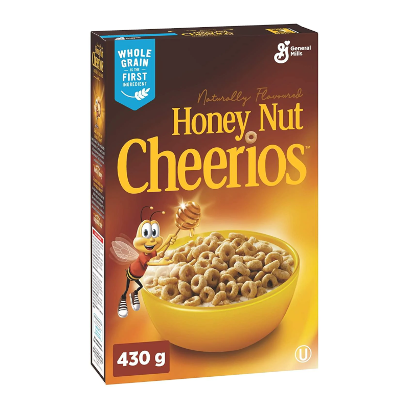 Buy Kellogg's Frosted Flakes Honey Nut Cereal 435g