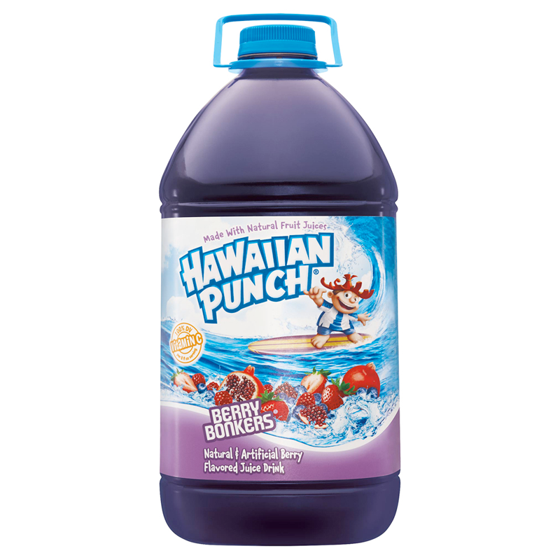 Hawaiian Punch Berry Bonkers HUGE Bottle (3.78ltr)