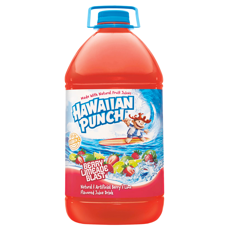 Hawaiian Punch Berry Limeade Blast HUGE Bottle (3.78ltr)