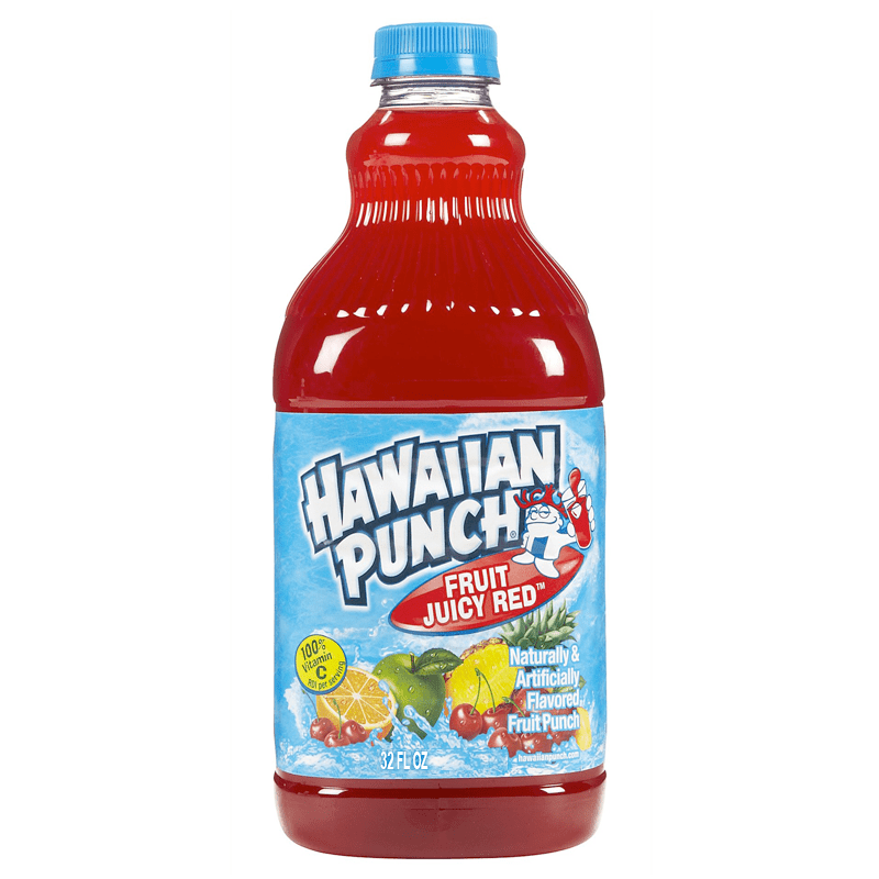 Hawaiian Punch Fruit Juicy Red (946ml)