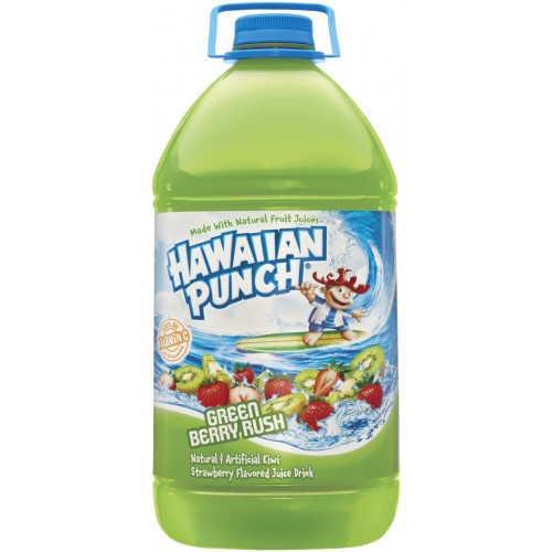 Hawaiian Punch Green Berry Rush HUGE Bottle (3.78ltr)