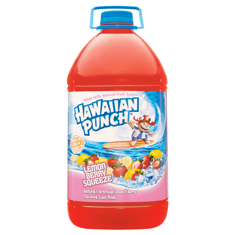 Hawaiian Punch Lemon Berry Squeeze HUGE Bottle (3.78ltr)
