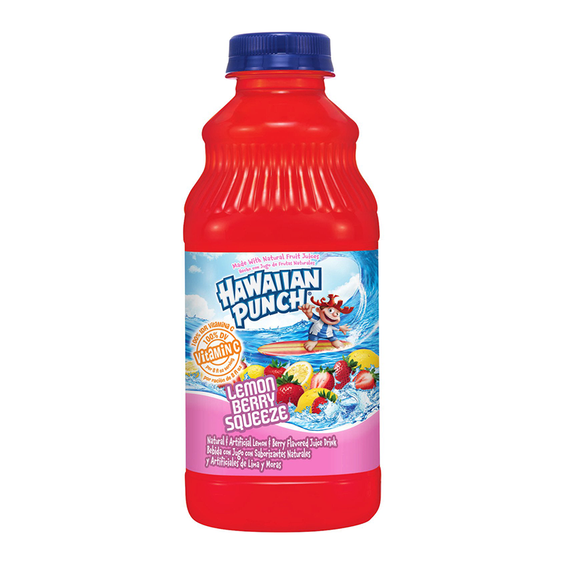 Hawaiian Punch Lemon Berry Squeeze (946ml)