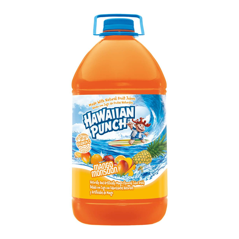 Hawaiian Punch Mango Monsoon HUGE Bottle (3.78ltr)