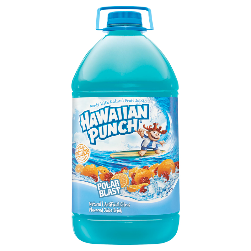 Hawaiian Punch Polar Blast HUGE Bottle (3.78ltr)