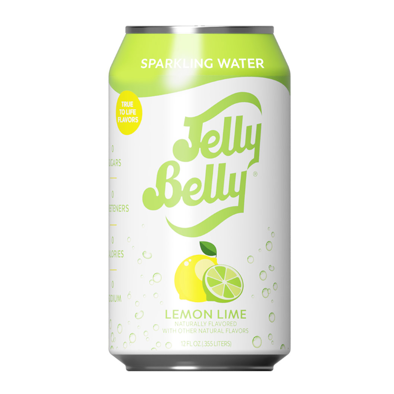 Jelly Belly Lemon Lime Sparkling Water (355ml)