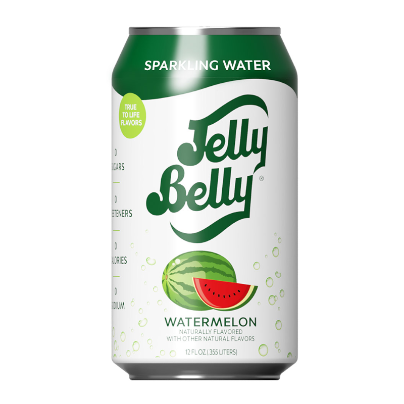 Jelly Belly Watermelon Sparkling Water (355ml)